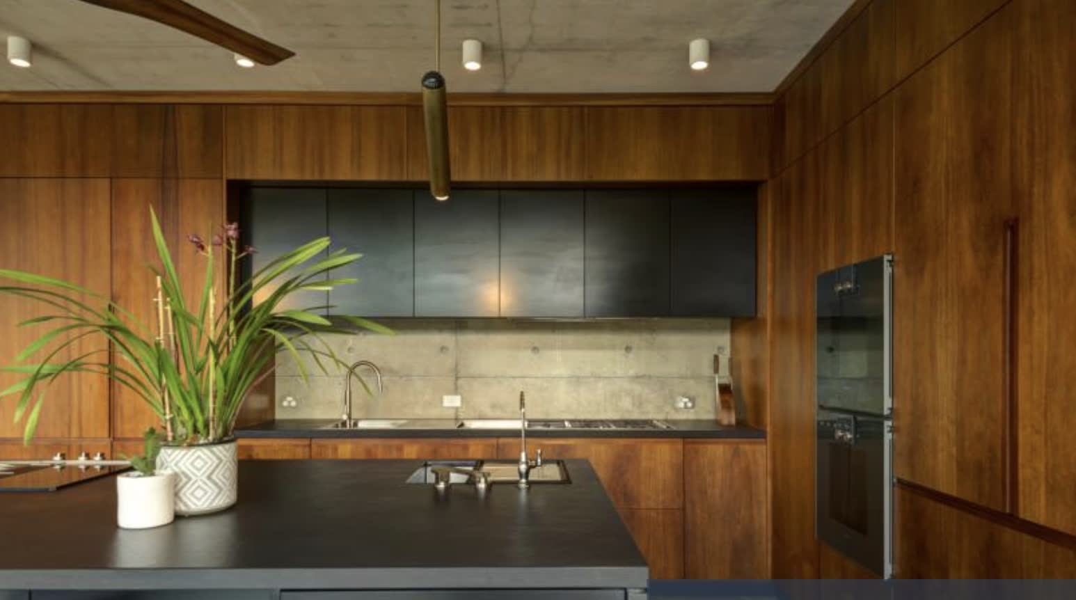 Bronte house, kitchen