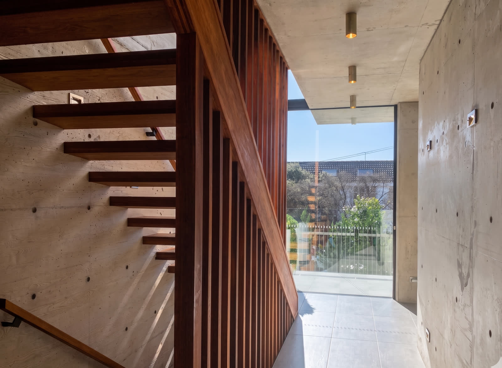 Bronte house, feature stair
