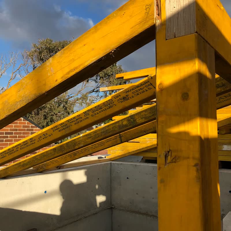 Bronte build diary frame 07