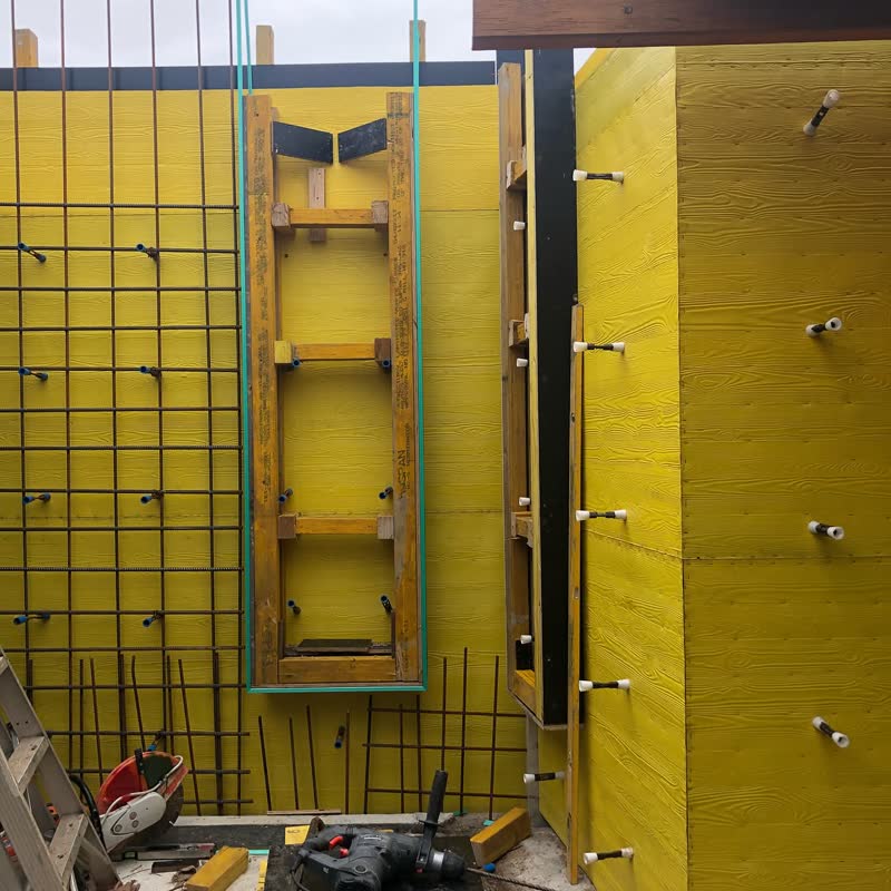 Bronte build diary frame 18