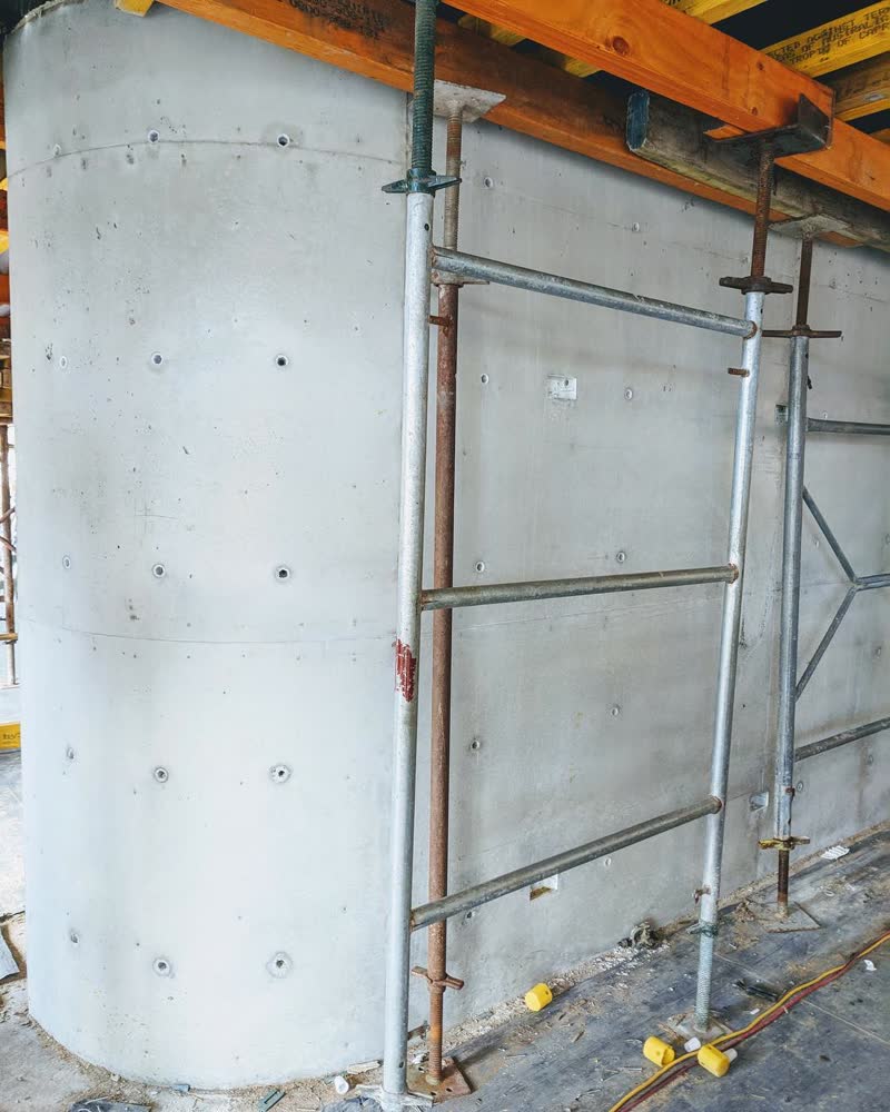 Bronte build diary frame 30