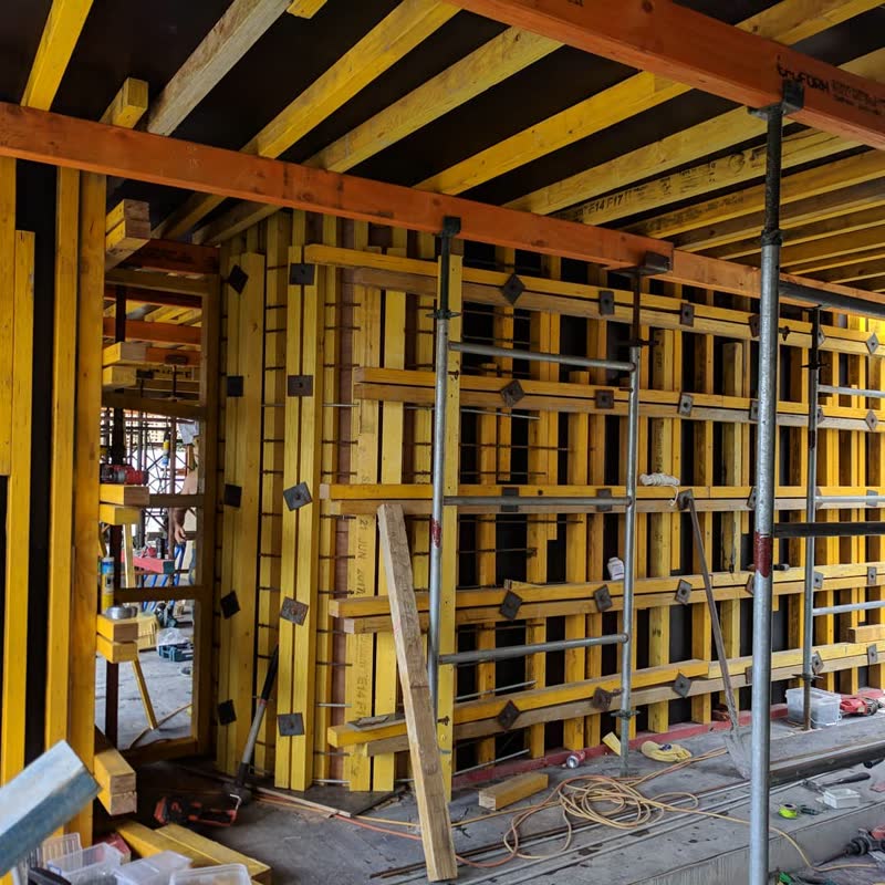 Bronte build diary frame 36