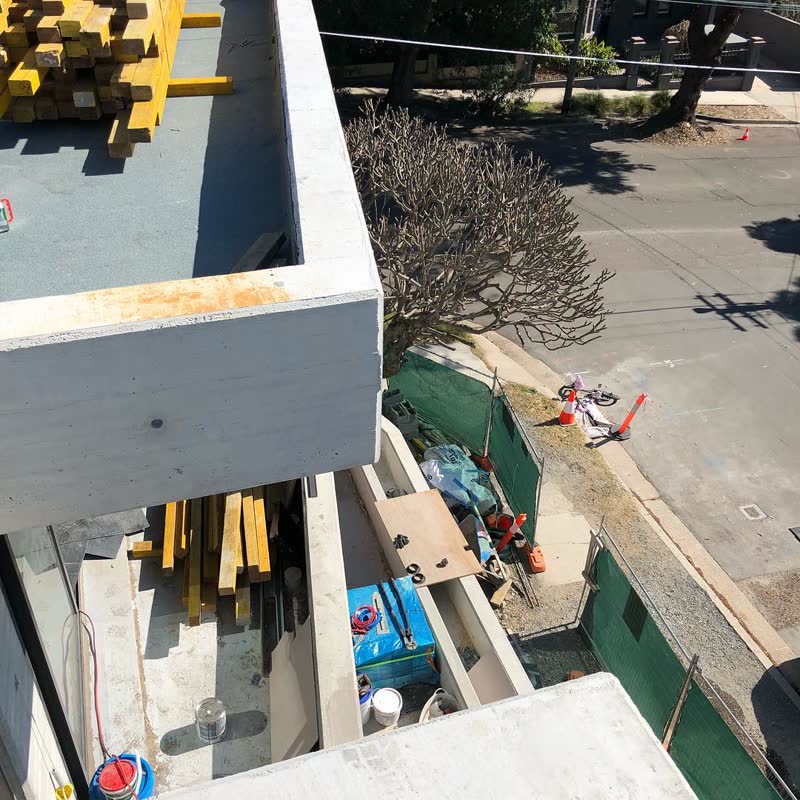 Bronte build diary frame 59