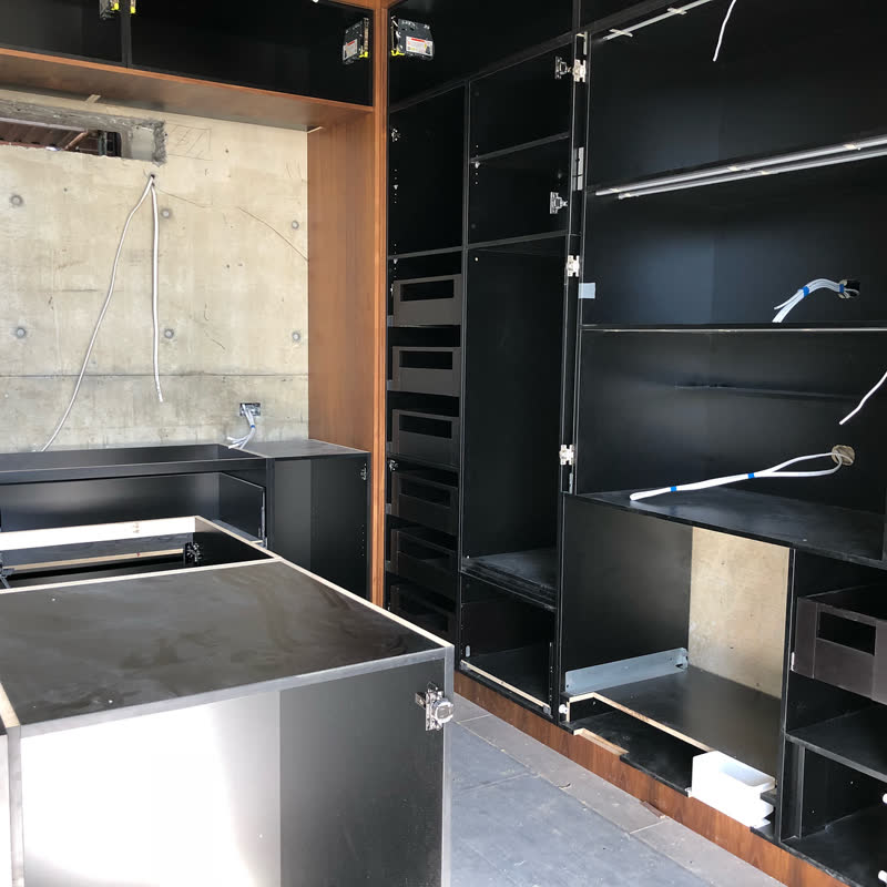 Bronte build diary frame 64