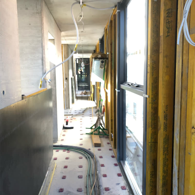 Bronte build diary frame 66