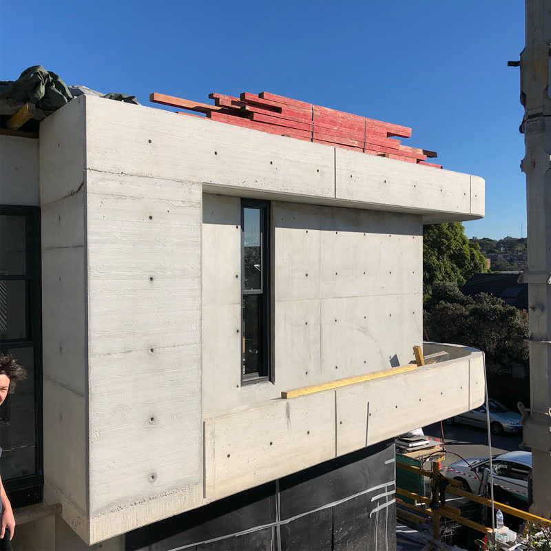 Bronte build diary frame 68