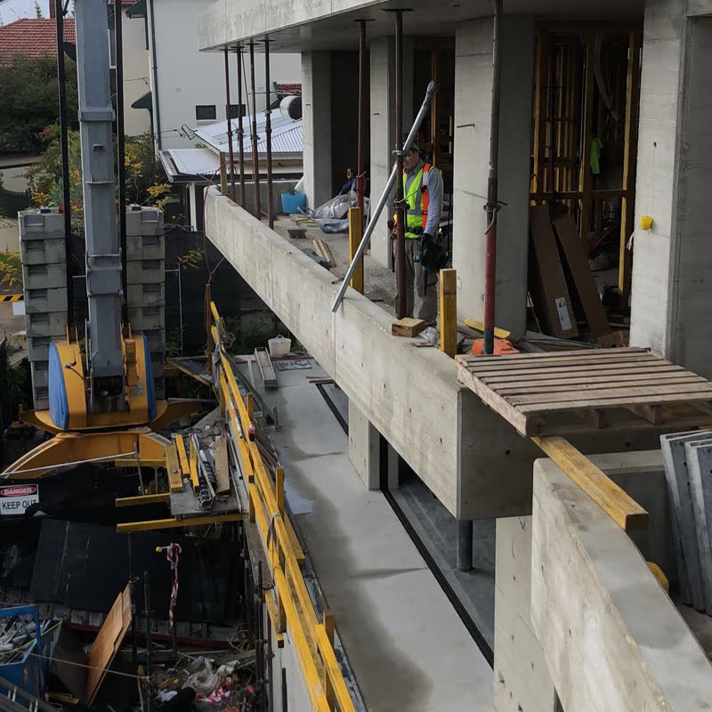 Bronte build diary frame 71