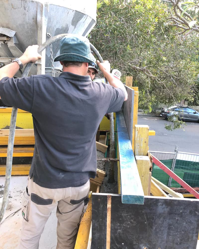 Bronte build diary frame 72